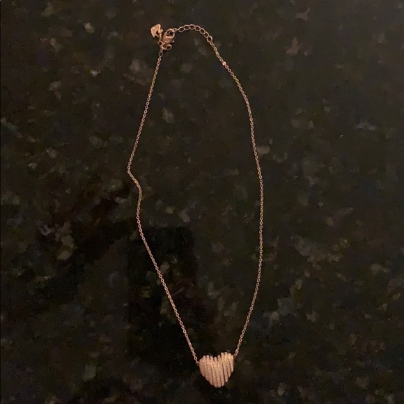 Swarovski heart necklace - Picture 2 of 5